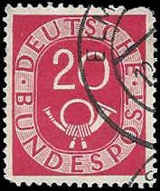 Germany 1951 (used)