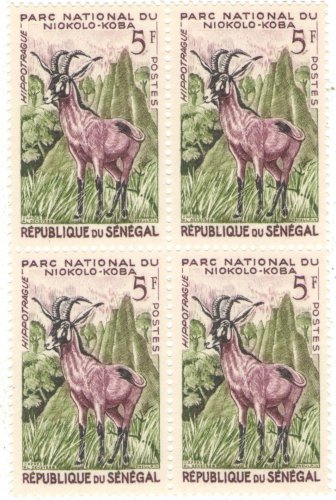 Senegal 1961 Block