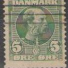 Denmark 1905-1906 (used)