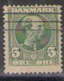 Denmark 1905-1906 (used)