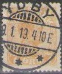 Denmark 1918-1920 (used)