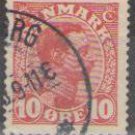 Denmark 1913 (used)