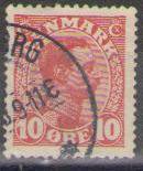 Denmark 1913 (used)