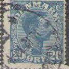 Denmark 1913 (used)