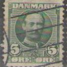 Denmark 1907 (used)