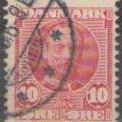 Denmark 1907 (used)