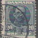 Denmark 1907 (used)