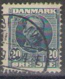 Denmark 1907 (used)