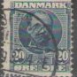 Denmark 1907 (used)