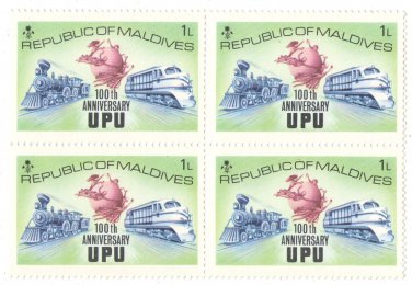 1974 Maldives Block