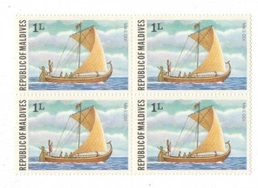 1978 Maldives Block