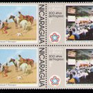 Nicaragua 1976 Block