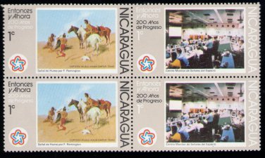 Nicaragua 1976 Block