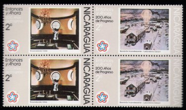 Nicaragua 1976 Block