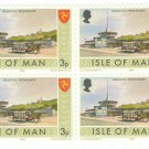 1973 Isle of Man Block:  Postal Independence