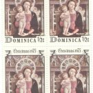 1975 Dominica Block:  "Virgin and Child" Painting by Mantegna, 1431-1506