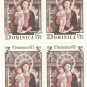 1975 Dominica Block:  "Virgin and Child" Painting by Mantegna, 1431-1506
