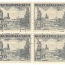 1953-59 Czechoslovakia CTO Block:  Charles Bridge, Prague