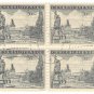 1953-59 Czechoslovakia CTO Block:  Charles Bridge, Prague