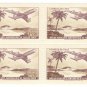 1971 Chile Block:  The 1st Air Service Santiago-Easter Island-Tahiti