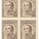 1935 Argentina Block:  Definitive Issues, Personalities
