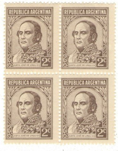 1935 Argentina Block:&Acirc;&nbsp;&Acirc;&nbsp;Definitive Issues, Personalities