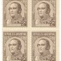 1935 Argentina Block:  Definitive Issues, Personalities