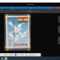 1960 Ghana Stamp:&Acirc;&nbsp; The 3rd Anniversary of Independence