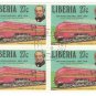 1979 Liberia CTO Block:  100th Anniversary of the Death of Rowland Hill
