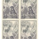 1960 Spain Block:  Bull Fighting