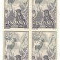 1960 Spain Block:  Bull Fighting