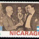 1974 Nicaragua Stamp:  Football World Cup - West Germany