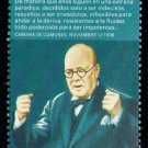 1974 Nicaragua Stamp:  The 100th Anniversary of the Birth of Winston Churchill