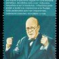 1974 Nicaragua Stamp:  The 100th Anniversary of the Birth of Winston Churchill