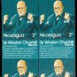 1974 Nicaragua Block:  The 100th Anniversary of the Birth of Winston Churchill