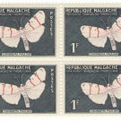 1960 Madagascar Block:  Butterflies and Agricultural Products