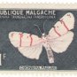 1960 Madagascar Stamp:  Butterflies and Agricultural Products