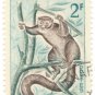 1961 Madagascar CTO Stamp:  Protection of Wildlife