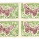 1960 Madagascar Block:  Butterflies and Agricultural Products