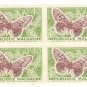 1960 Madagascar Block:  Butterflies and Agricultural Products