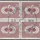 1960 Germany DDR CTO Block