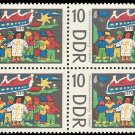 1967 Germany DDR CTO Block