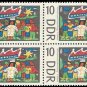 1967 Germany DDR CTO Block