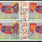 1967 Germany DDR CTO Block