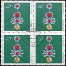 1971 Germany DDR CTO Block