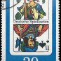 1967 Germany DDR CTO Block