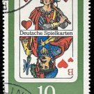1967 Germany DDR CTO Block
