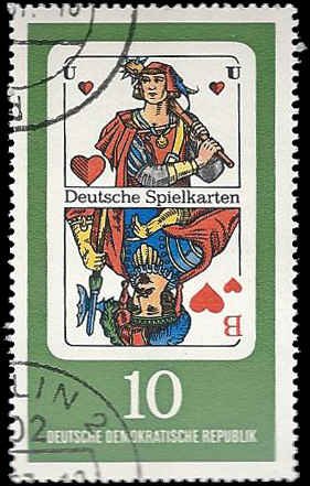 1967 Germany DDR CTO Block