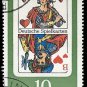 1967 Germany DDR CTO Block