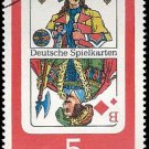 1967 Germany DDR CTO Block